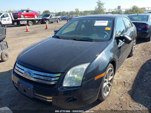 2008 FORD FUSION SE VIN: 3FAHP07Z38R240356