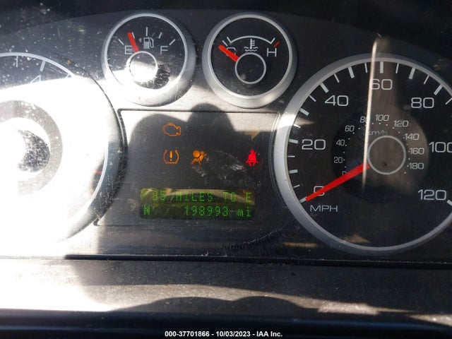 2008 FORD FUSION SE VIN: 3FAHP07Z38R240356