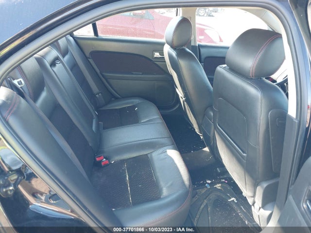 2008 FORD FUSION SE VIN: 3FAHP07Z38R240356