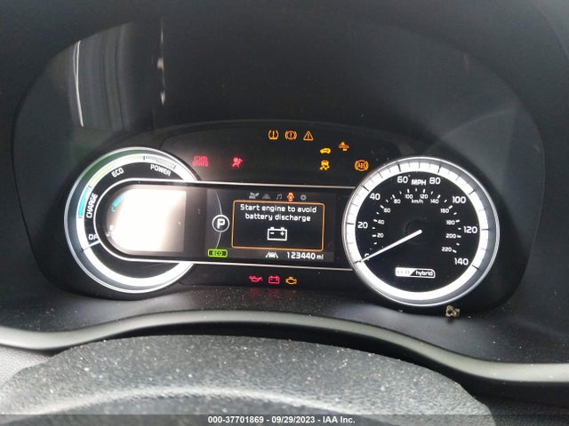 2017 KIA NIRO EX VIN: KNDCC3LC2H5086163
