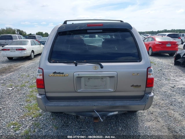 2002 TOYOTA 4RUNNER SR5 VIN: JT3GN86R020222114