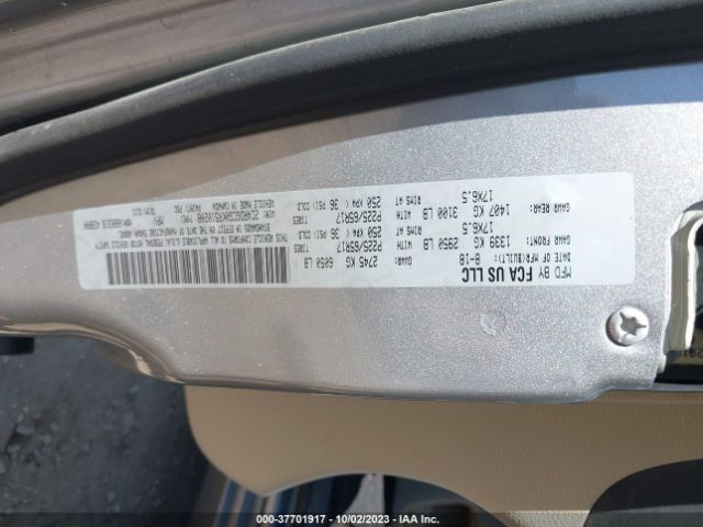 2C4RDGCG0KR510208 Dodge Grand Caravan Sxt