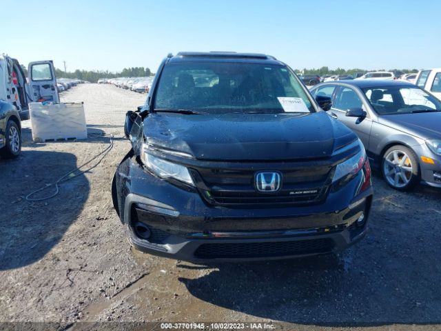 5FNYF6H78LB065383 Honda Pilot Black Edition