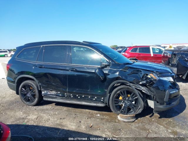 5FNYF6H78LB065383 Honda Pilot Black Edition