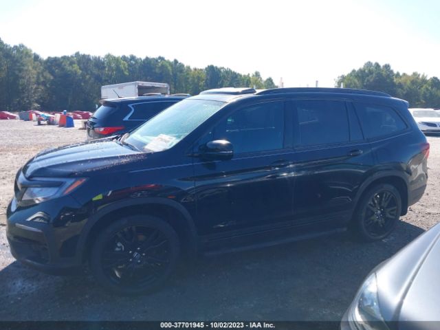 5FNYF6H78LB065383 Honda Pilot Black Edition