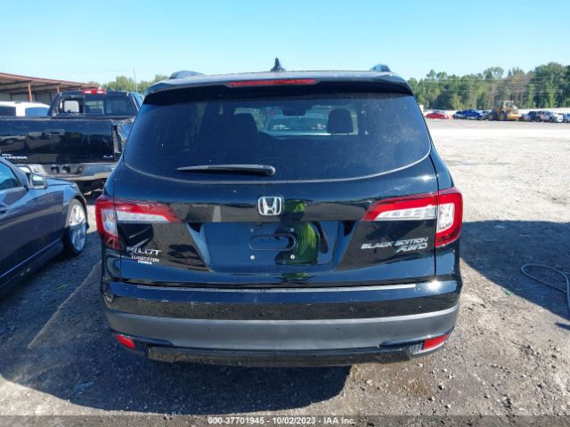 5FNYF6H78LB065383 Honda Pilot Black Edition