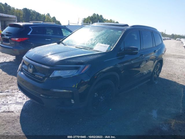 5FNYF6H78LB065383 Honda Pilot Black Edition