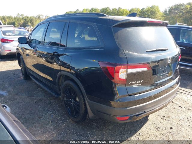 5FNYF6H78LB065383 Honda Pilot Black Edition