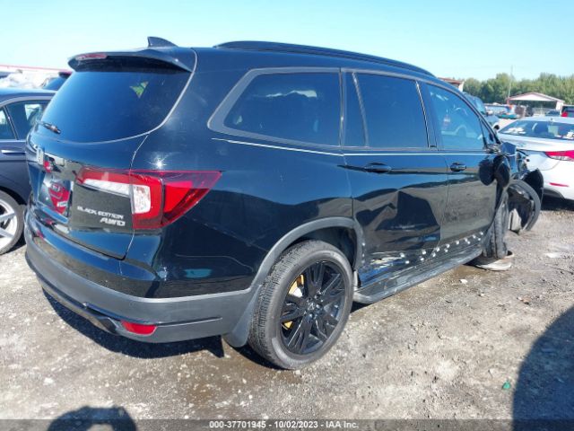 5FNYF6H78LB065383 Honda Pilot Black Edition
