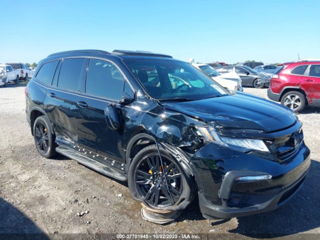 5FNYF6H78LB065383 Honda Pilot Black Edition