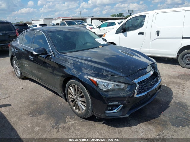 2018 INFINITI Q50 3.0T LUXE VIN: JN1EV7AR8JM436914