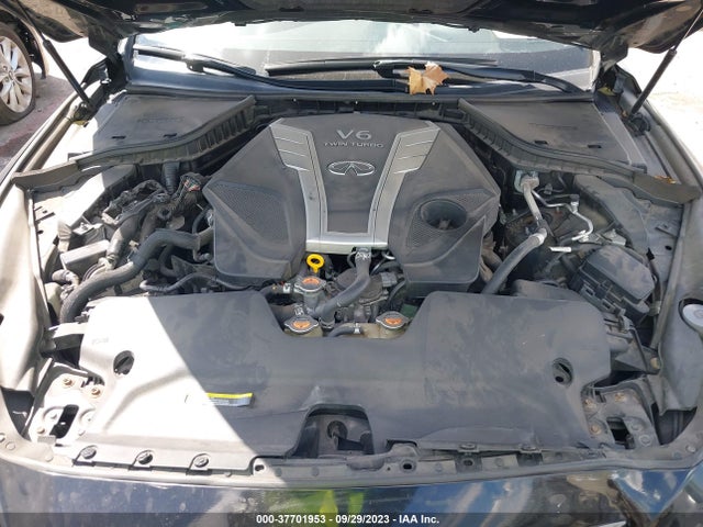 Продаж на аукціоні авто 2018 Infiniti Q50 3.0t Luxe, vin: JN1EV7AR8JM436914, номер лоту: 37701953