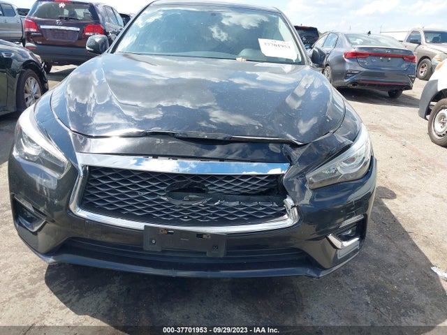 Продаж на аукціоні авто 2018 Infiniti Q50 3.0t Luxe, vin: JN1EV7AR8JM436914, номер лоту: 37701953