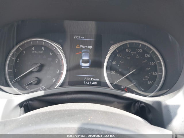 Продаж на аукціоні авто 2018 Infiniti Q50 3.0t Luxe, vin: JN1EV7AR8JM436914, номер лоту: 37701953