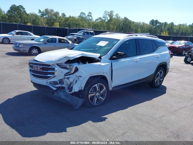 2020 GMC TERRAIN AWD SLT VIN: 3GKALVEV1LL251778