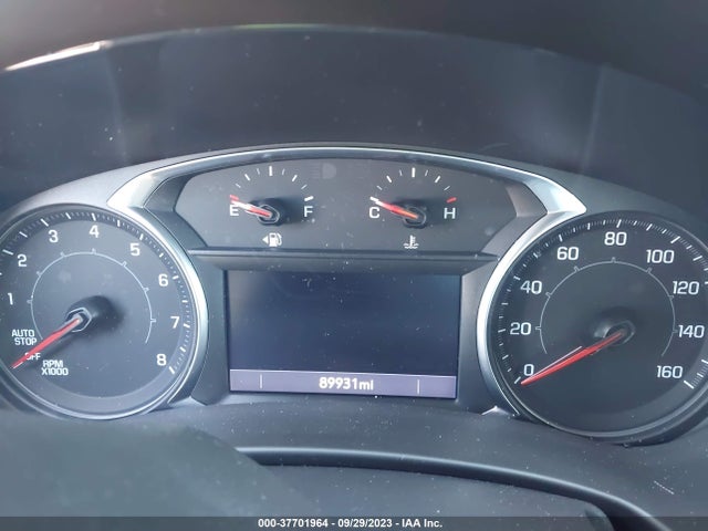 2020 GMC TERRAIN AWD SLT VIN: 3GKALVEV1LL251778