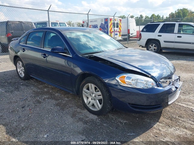 2012 CHEVROLET IMPALA LT RETAIL VIN: 2G1WB5E37C1180339