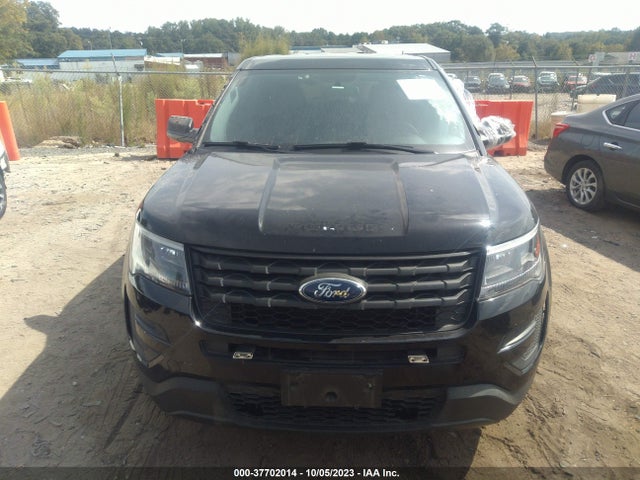 2018 FORD POLICE INTERCEPTOR VIN: 1FM5K8AR4JGC94986