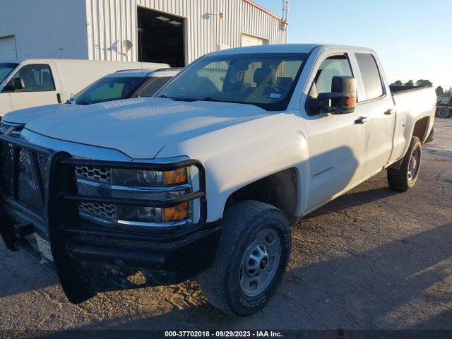 Chevrolet Silverado 2500hd Work Truck 2019 2GC2KREG1K1118708 Image 2