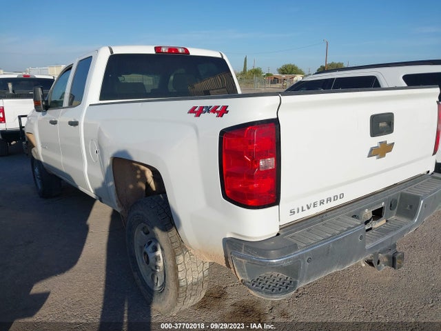 Chevrolet Silverado 2500hd Work Truck 2019 2GC2KREG1K1118708 Image 3