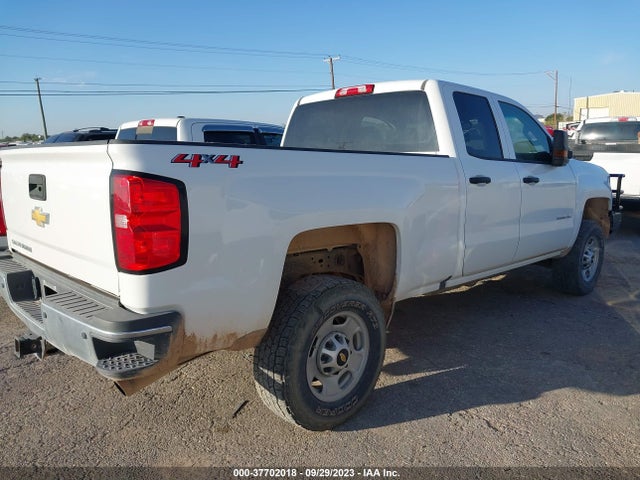 Chevrolet Silverado 2500hd Work Truck 2019 2GC2KREG1K1118708 Image 4