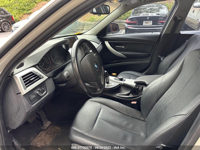 2013 BMW 3 SERIES 328I VIN: WBA3A5G53DNP23792