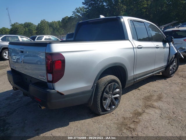 Honda Ridgeline Sport 2021 5FPYK3F1XMB012654 Image 4