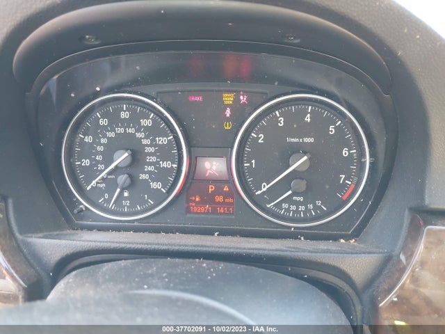 2009 BMW 3 SERIES 328I VIN: WBAPH77509NM45112