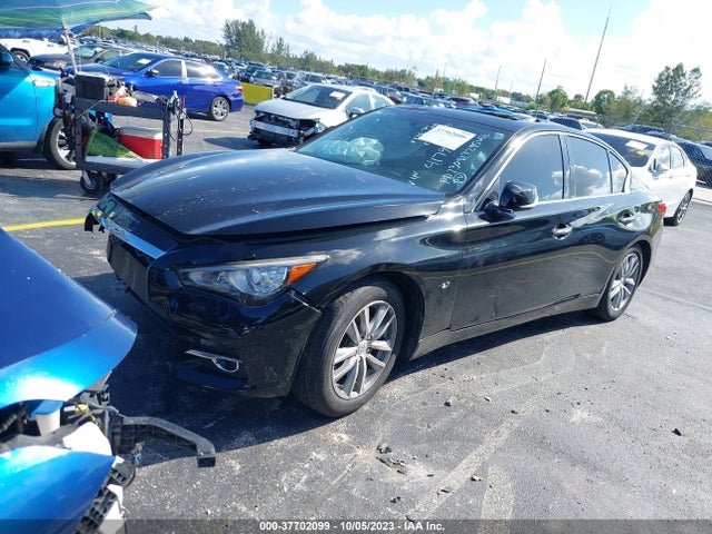 JN1BV7AR1FM414179 Infiniti Q50 Premium