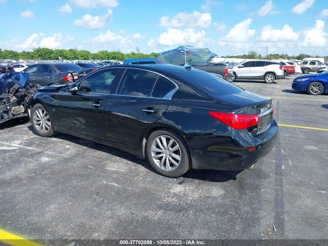 JN1BV7AR1FM414179 Infiniti Q50 Premium