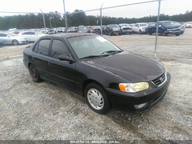 2001 TOYOTA COROLLA 1NXBR12E91Z477481 Photo 0