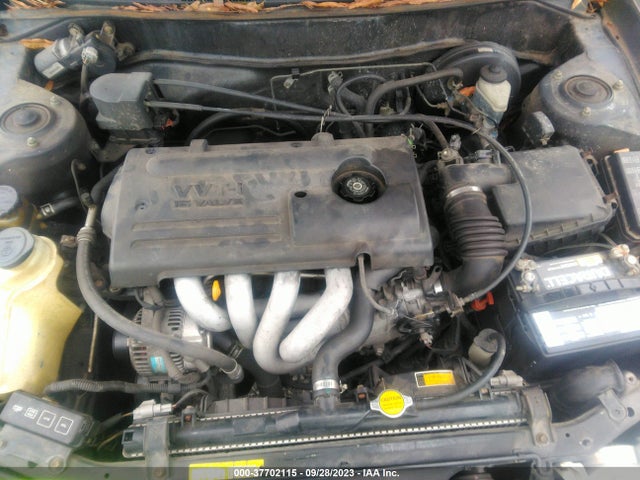 2001 TOYOTA COROLLA 1NXBR12E91Z477481 Photo 9