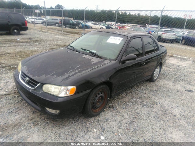 2001 TOYOTA COROLLA 1NXBR12E91Z477481 Photo 1