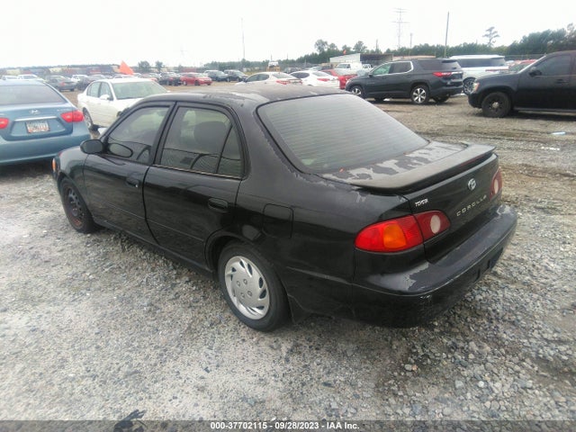 2001 TOYOTA COROLLA 1NXBR12E91Z477481 Photo 2