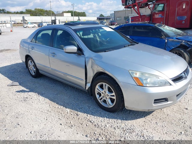 2006 HONDA ACCORD SDN EX/EX-L WITH NAVI VIN: 1HGCM56706A137026