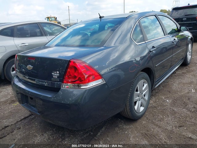 2011 CHEVROLET IMPALA LS RETAIL VIN: 2G1WA5EK9B1198592