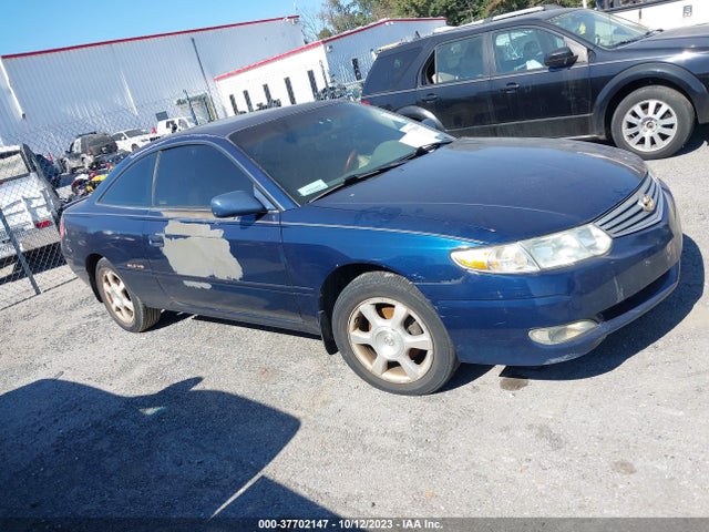 2003 TOYOTA CAMRY SOLARA SE/SLE VIN: 2T1CF28P13C603767