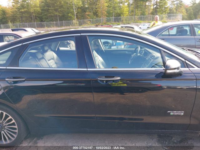 3FA6P0PU6HR331620 Ford Fusion Energi Se