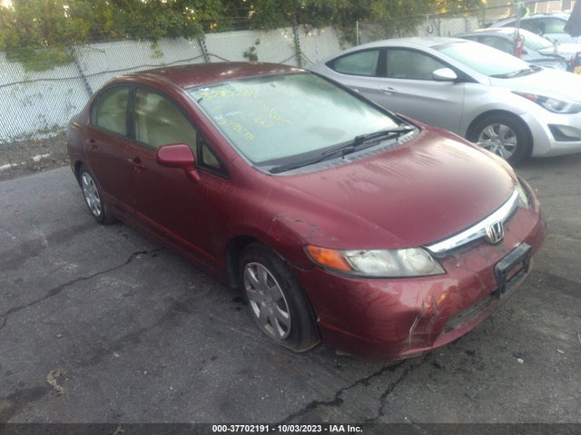 2008 HONDA CIVIC LX VIN: 1HGFA16568L040563