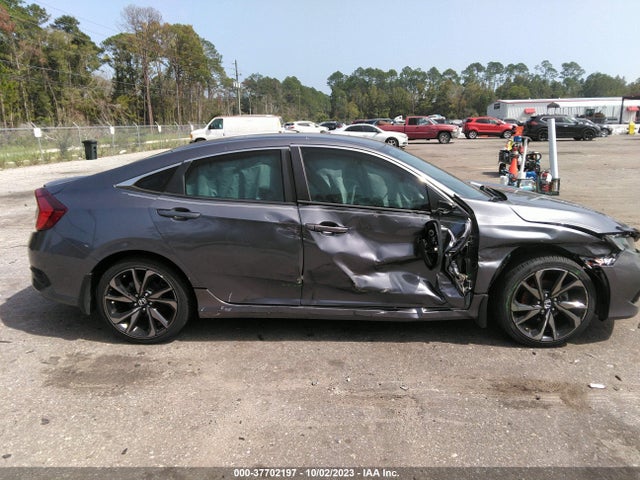 2020 HONDA CIVIC SEDAN SPORT VIN: 2HGFC2F88LH513220