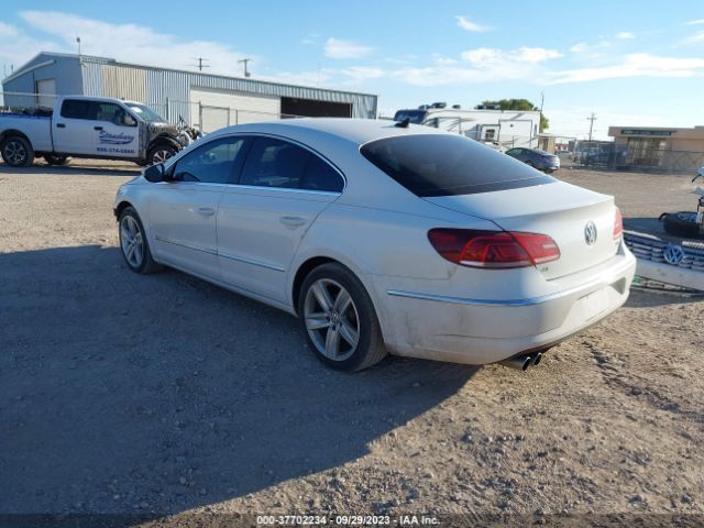 2013 VOLKSWAGEN CC WVWBN7AN6DE512223 Photo 2