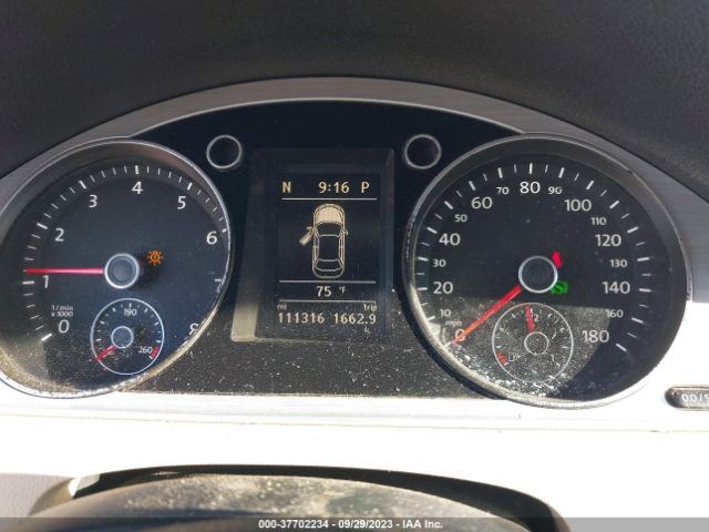 2013 VOLKSWAGEN CC WVWBN7AN6DE512223 Photo 6