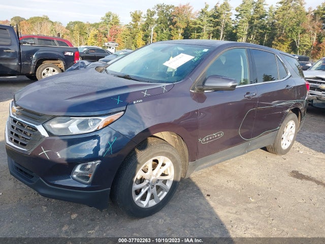 Chevrolet EQUINOX LT 2018 3GNAXSEVXJL108010 Image 2
