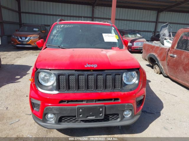 ZACNJBBB0KPK30967 Jeep Renegade Latitude