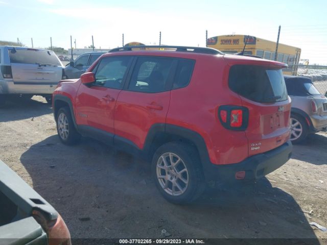 ZACNJBBB0KPK30967 Jeep Renegade Latitude