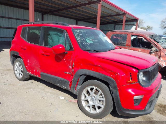ZACNJBBB0KPK30967 Jeep Renegade Latitude