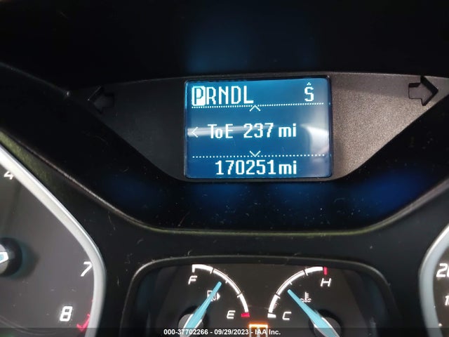 2012 FORD FOCUS SE VIN: 1FAHP3F21CL333275