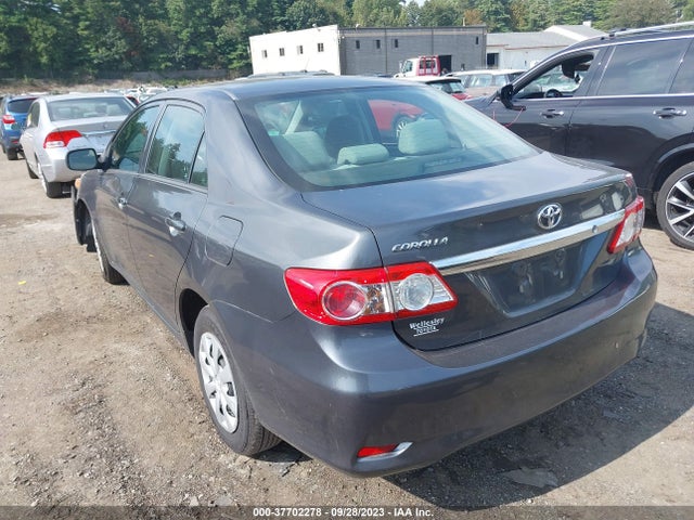2013 TOYOTA COROLLA L/LE/S VIN: 2T1BU4EE7DC955317