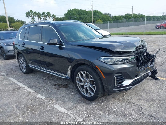 BMW X7 Xdrive40i 2020 IAAI 5UXCW2C09L9A03435