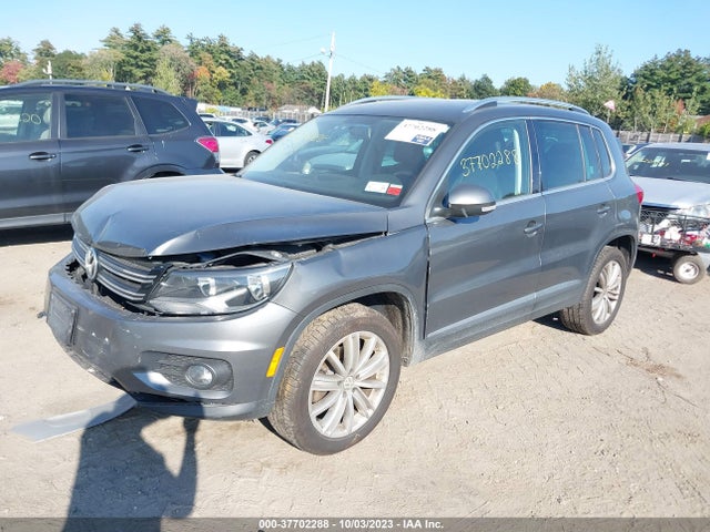 WVGBV3AX1EW506248 Volkswagen TIGUAN SE